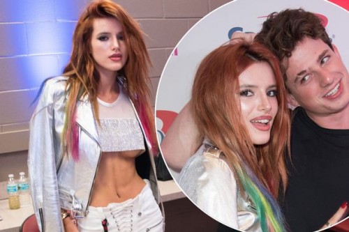 Bella Thorne And Charlie Puth Fuel Romance Rumors With Touchy Beach Stroll